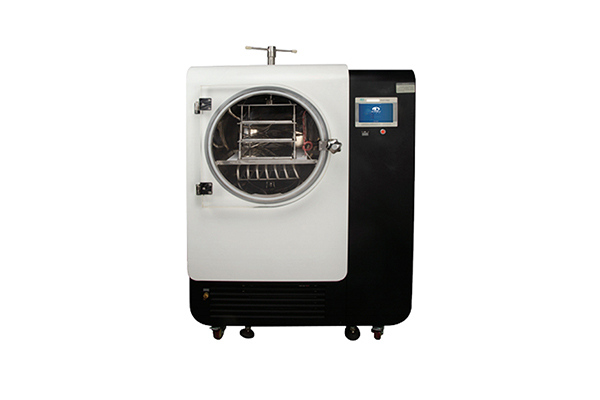 中試型圓倉方管硅油加熱原位凍干機SCIENTZ-30YG/B