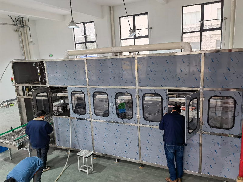 定制款汽車行業(yè)專用超聲波清洗烘干設備